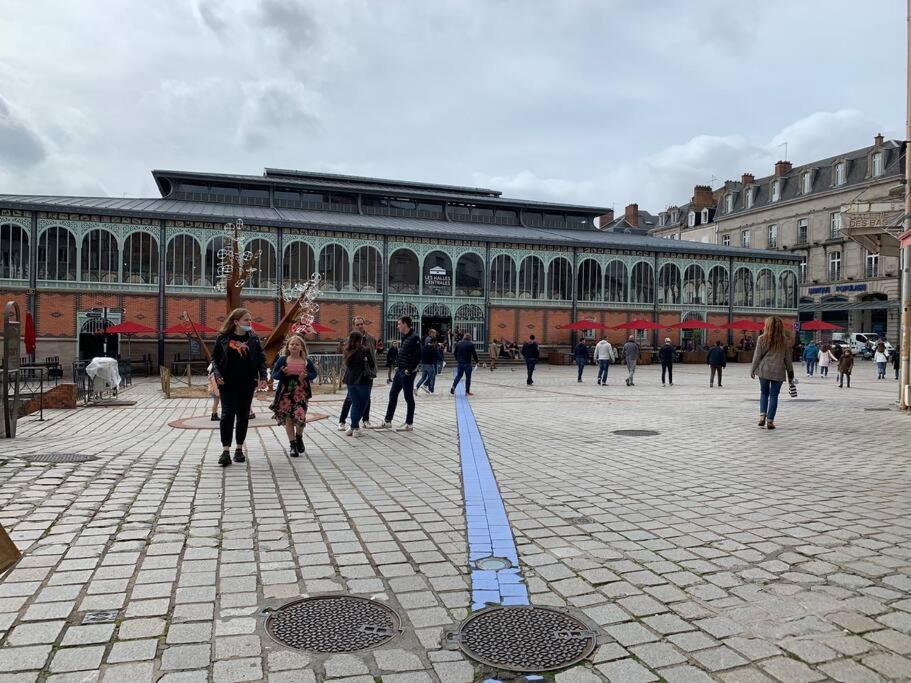 Magnifique Studio - En Hypercentre Et Rue Pietonne - 1Er Adrien Du Bouche リモージュ エクステリア 写真